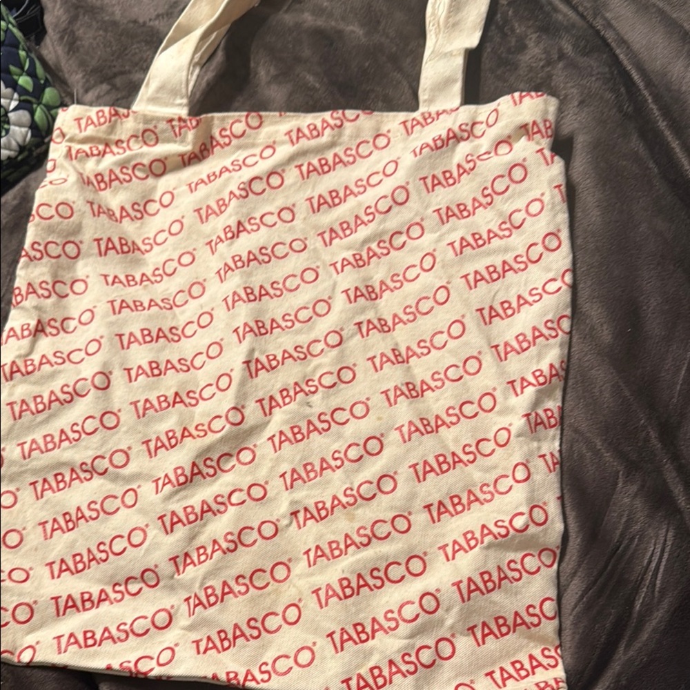 Tabasco Branded Tote Bag